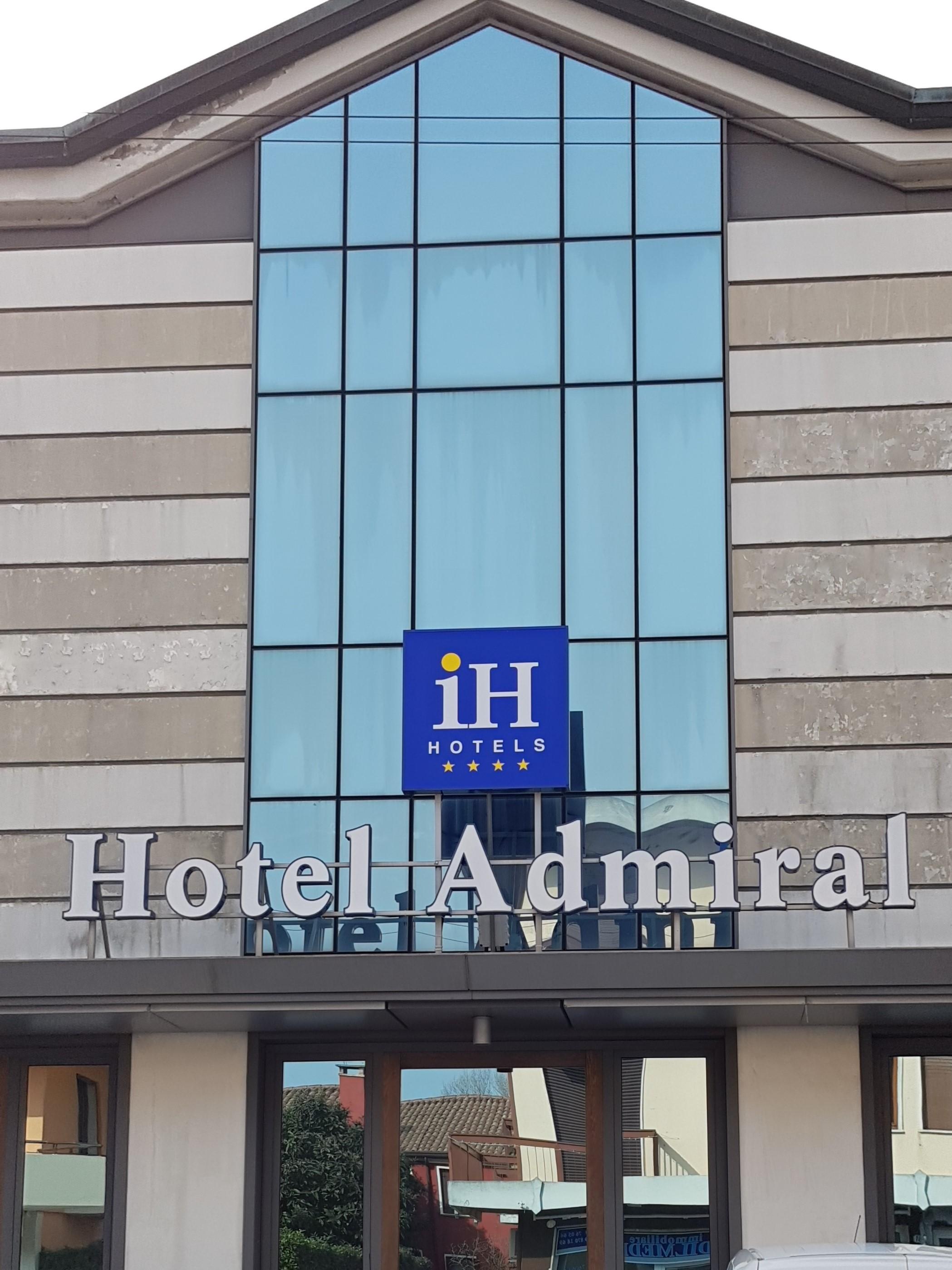 Ih Hotels Padova Admiral Exterior foto